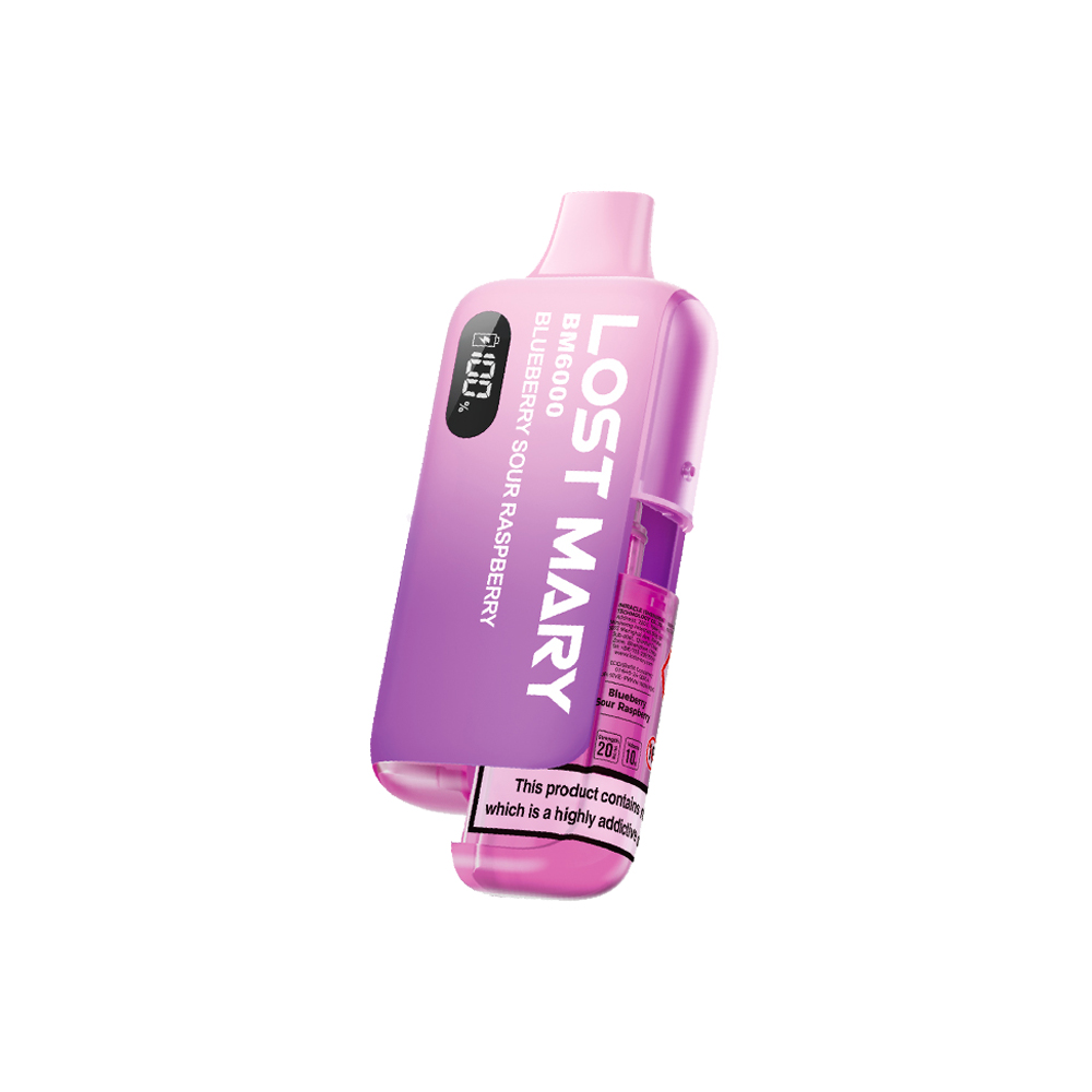 Lost Mary BM6000 Prefilled Pod Kit