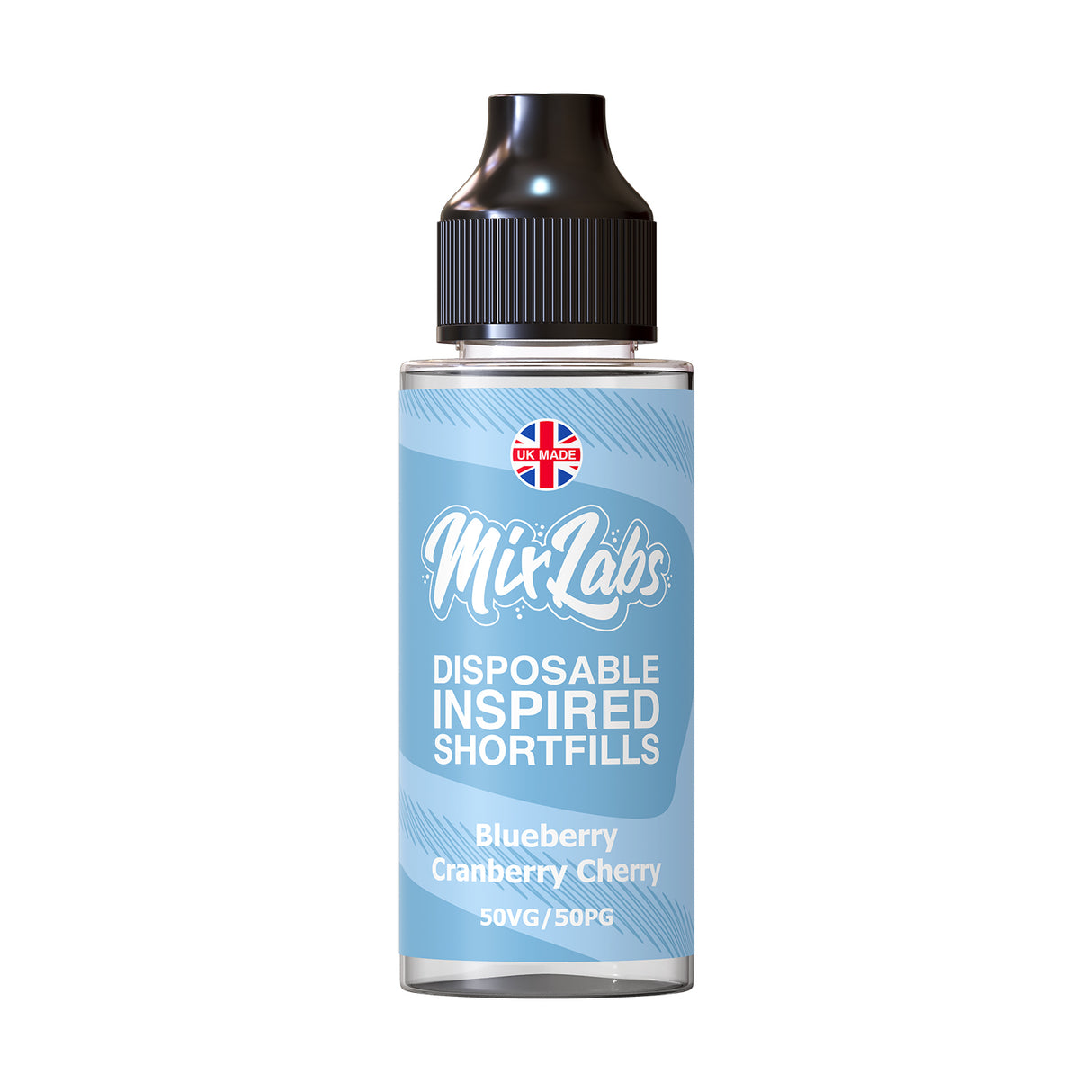 Disposable Inspired 100ml Shortfills - Blueberry Cranberry Cherry