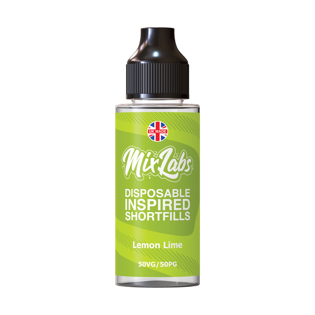 Disposable Inspired 100ml Shortfills - Lemon Lime