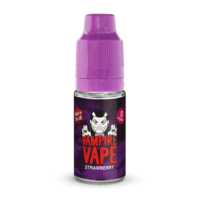 Vampire Vape - Strawberry Freebase 10ml