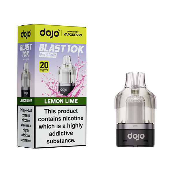 Vaporesso Dojo Blast 10K Replaceable Pods