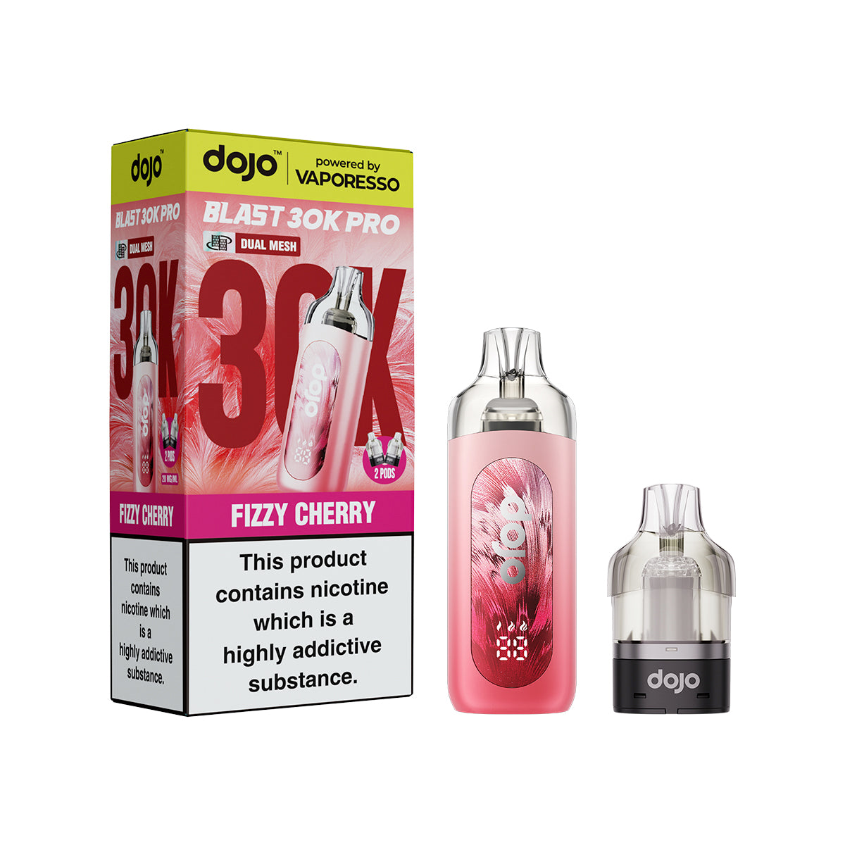 Vaporesso Dojo Blast 30K Pro Prefilled Pod Kit