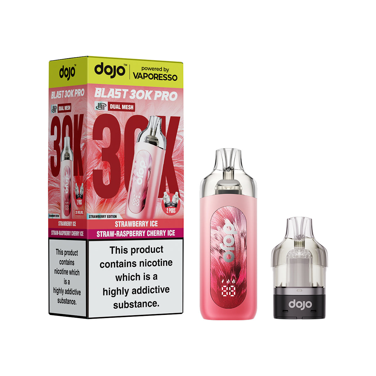Vaporesso Dojo Blast 30K Pro Prefilled Pod Kit