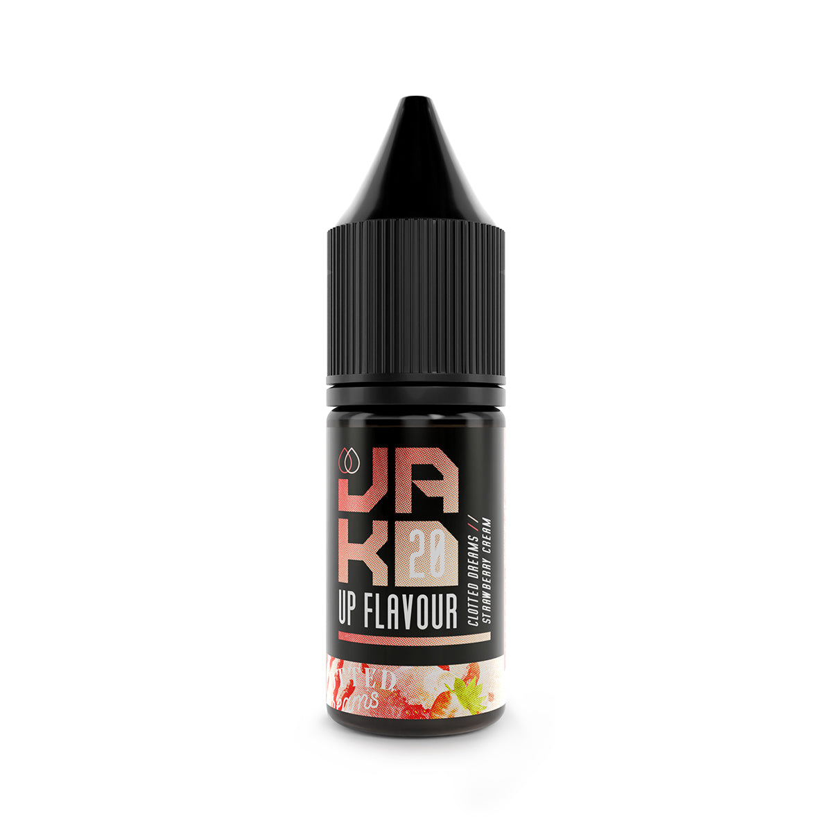 JAK'D [EXPIRED] - Clotted Dreams // Strawberry Cream Nic Salt
