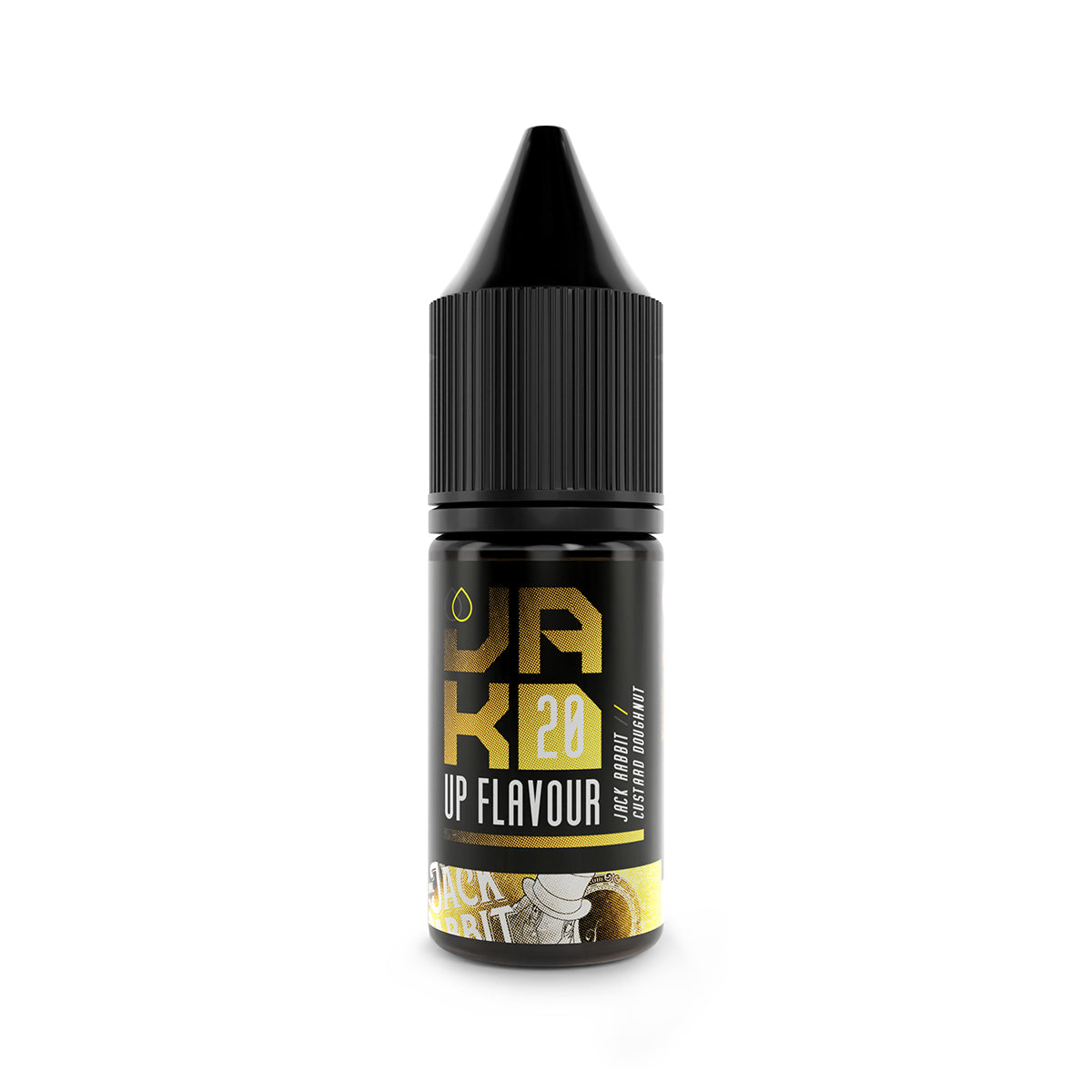 JAK'D [EXPIRED] - Jack Rabbit // Custard Doughnut Nic Salt