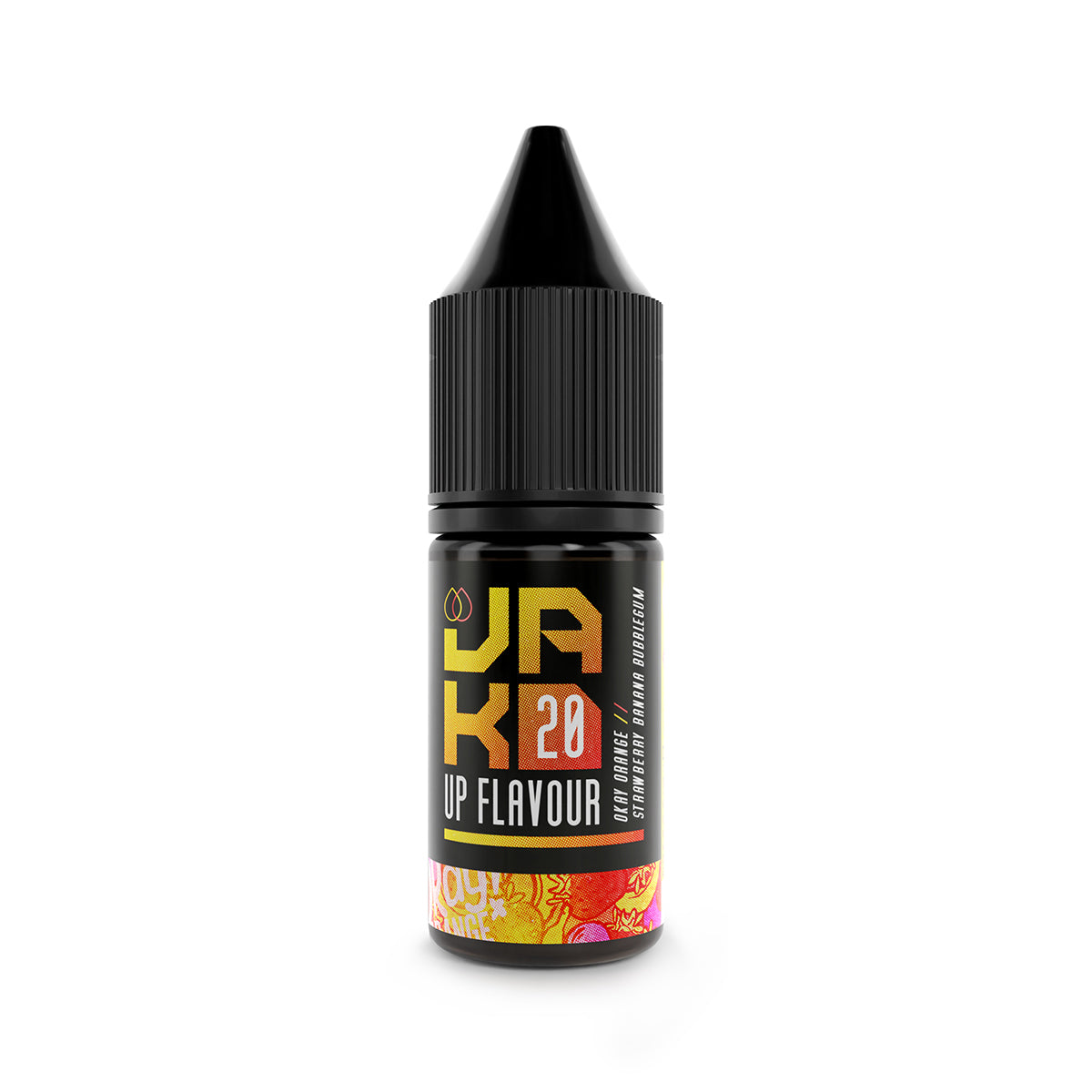 JAK'D [EXPIRED] - Okay Orange // Strawberry Banana Bubblegum Nic Salt