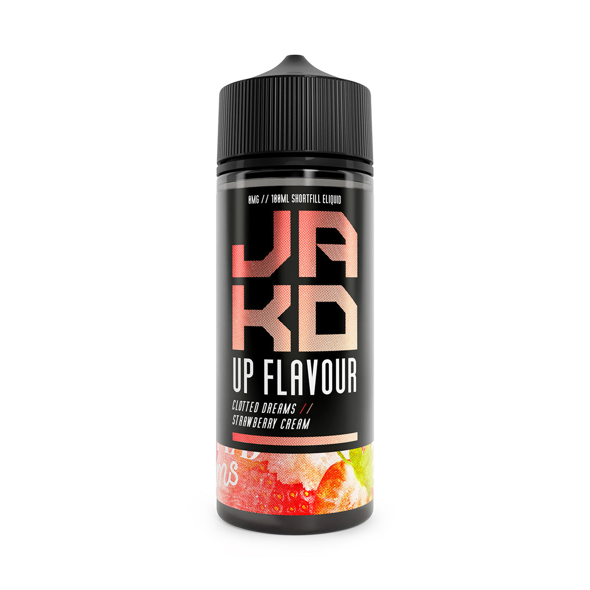 JAK'D [EXPIRED] - Clotted Dreams // Strawberry Cream 100ml