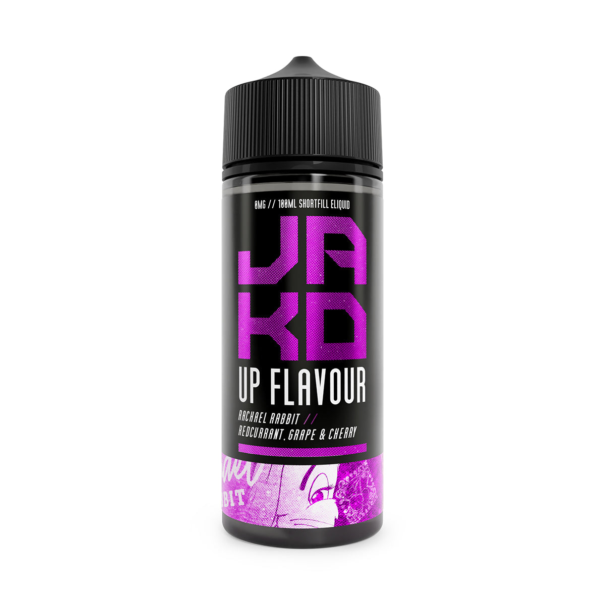JAK'D [EXPIRED] - Rachael Rabbit // Redcurrant, Grape & Cherry 100ml