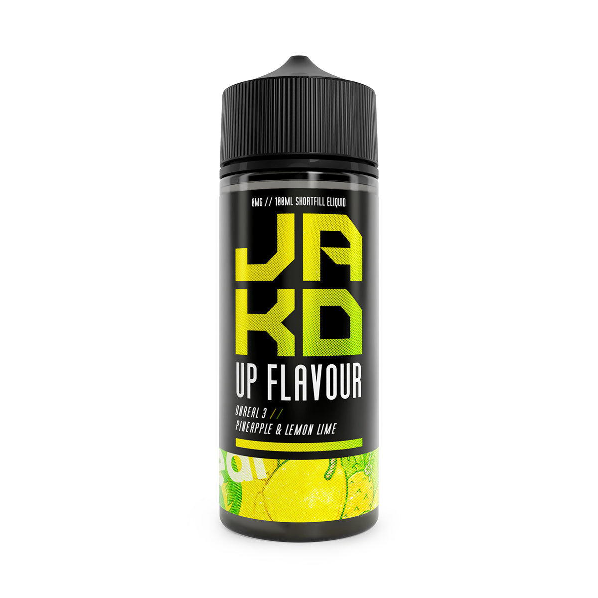 JAK'D [EXPIRED] - Unreal 3 // Pineapple & Lemon Lime 100ml
