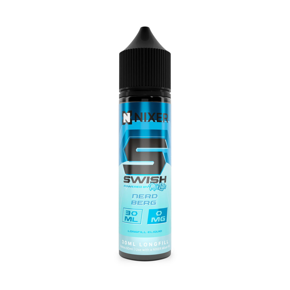 Nixer x Swish - Nerd Berg 30ml Longfill
