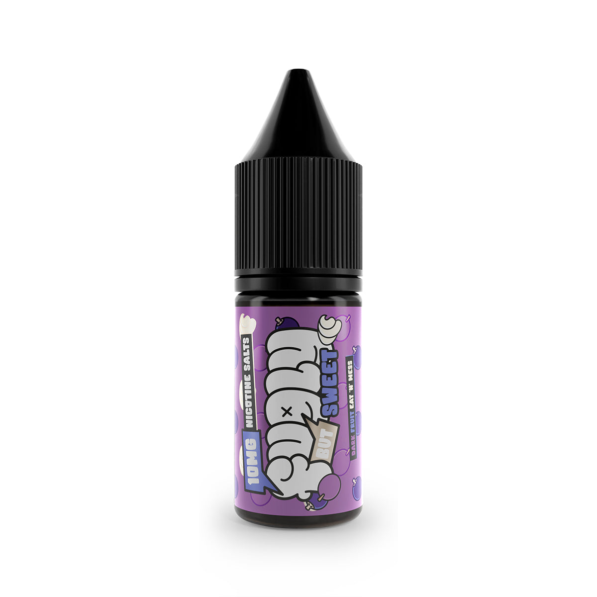 Fugly But Sweet [EXPIRED] - Dark Fruit Eat 'N' Mess Nic Salt 10ml