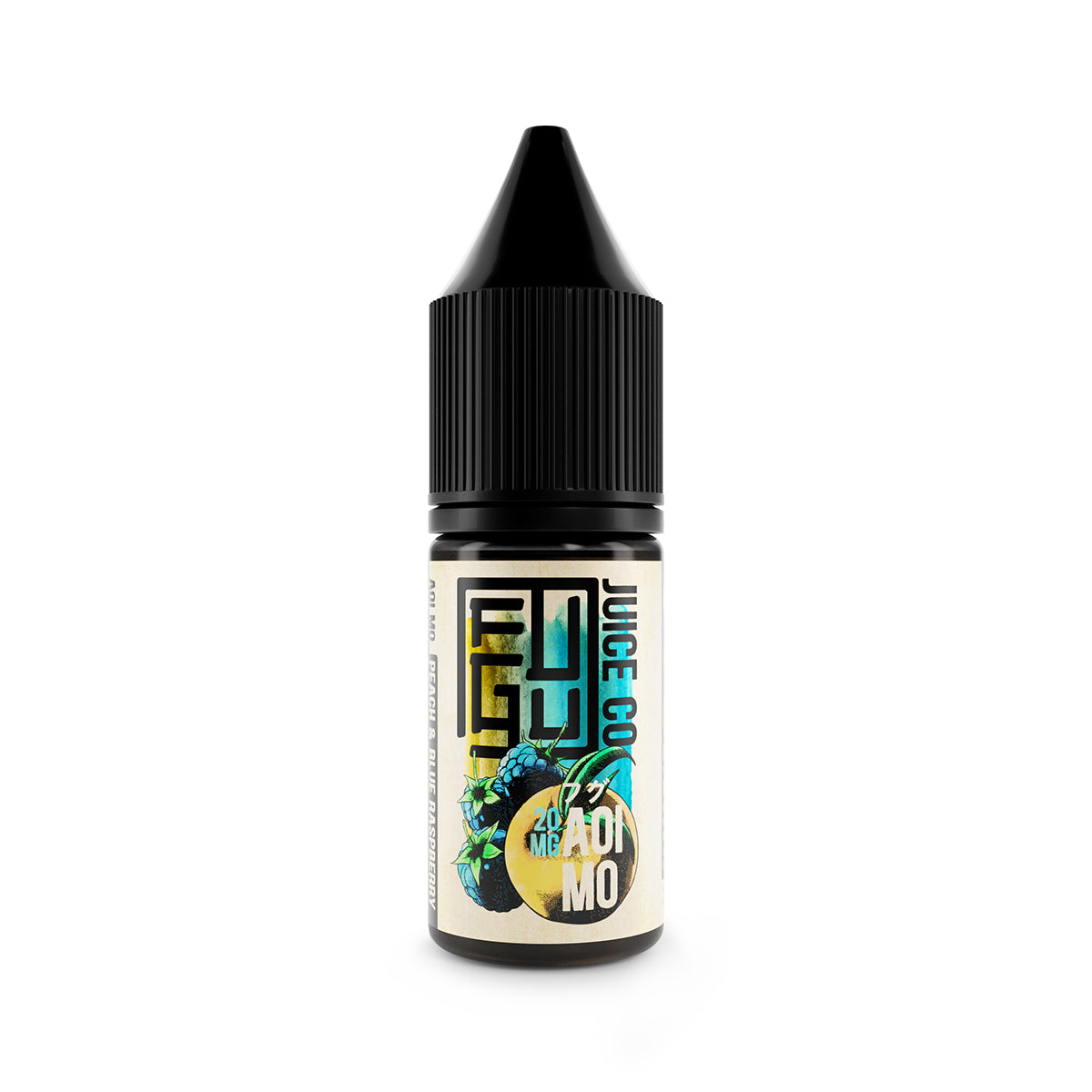 FUGU Juice Co [EXPIRED] - Aoi Mo (Blue Raspberry Peach) Nic Salt
