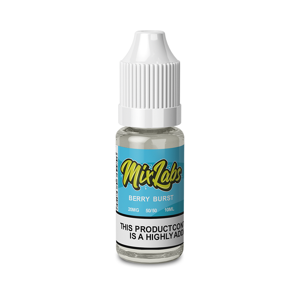 Mix Labs - Berry Burst Nic Salt 10ml