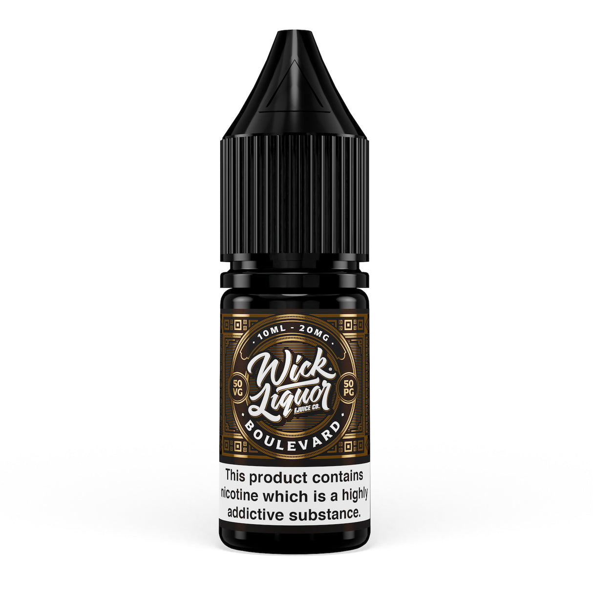 Wick Liquor [EXPIRED] - Boulevard Nic Salt