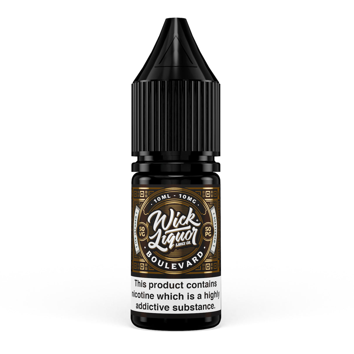 Wick Liquor [EXPIRED] - Boulevard Shattered Nic Salt