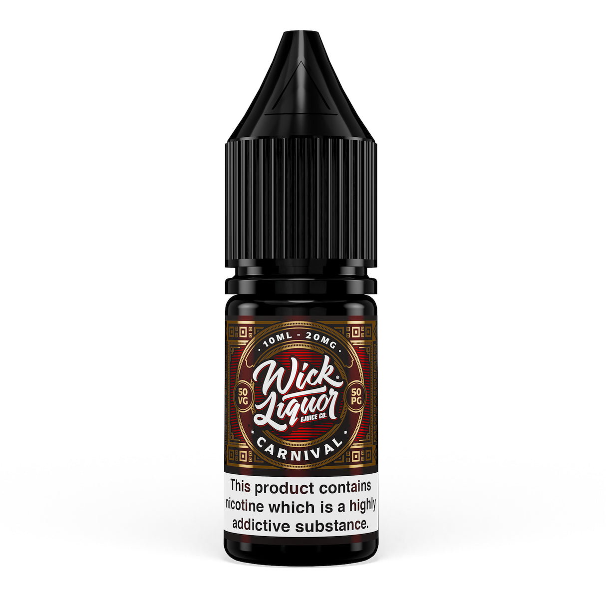 Wick Liquor [EXPIRED] - Carnival Nic Salt
