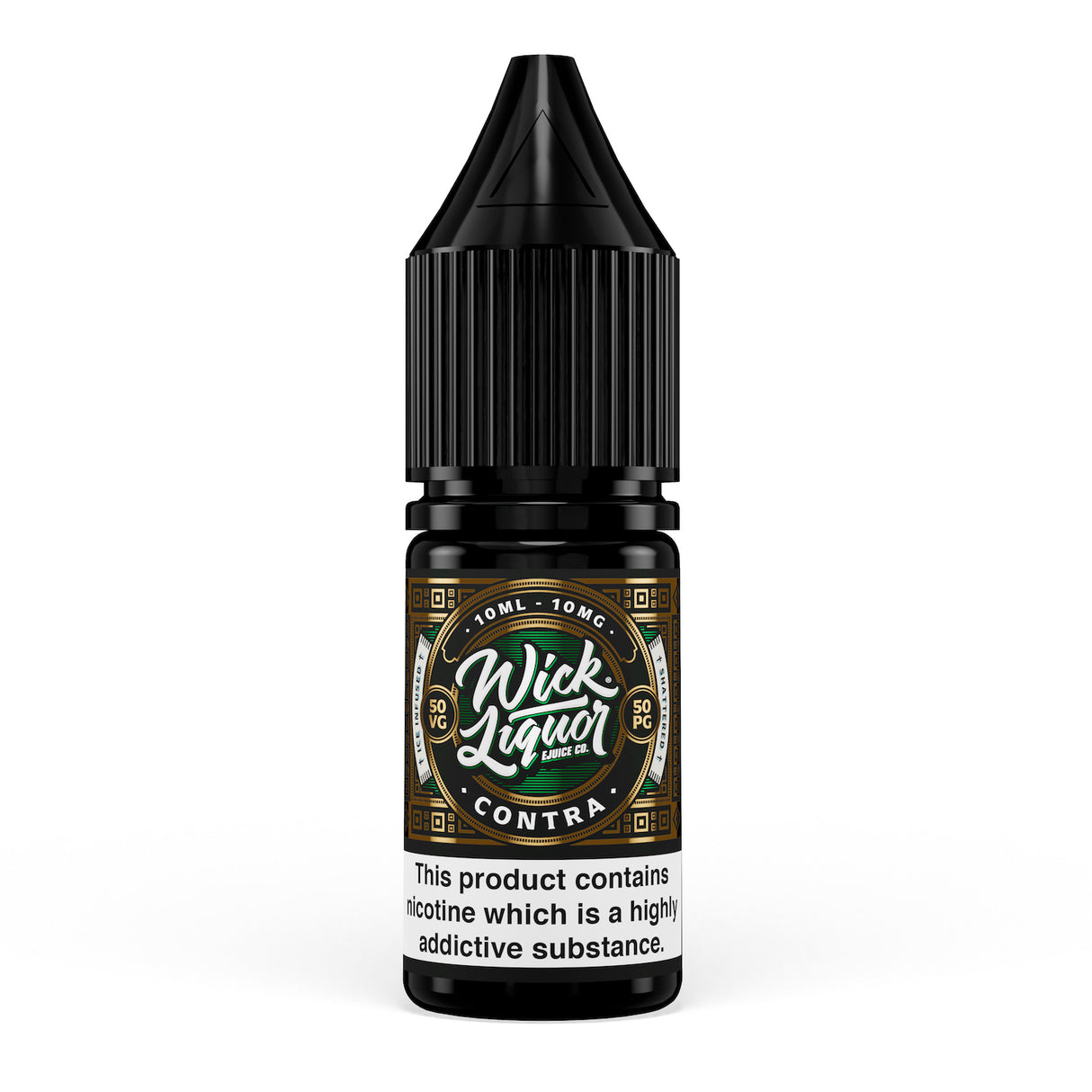 Wick Liquor [EXPIRED] - Contra Shattered Nic Salt