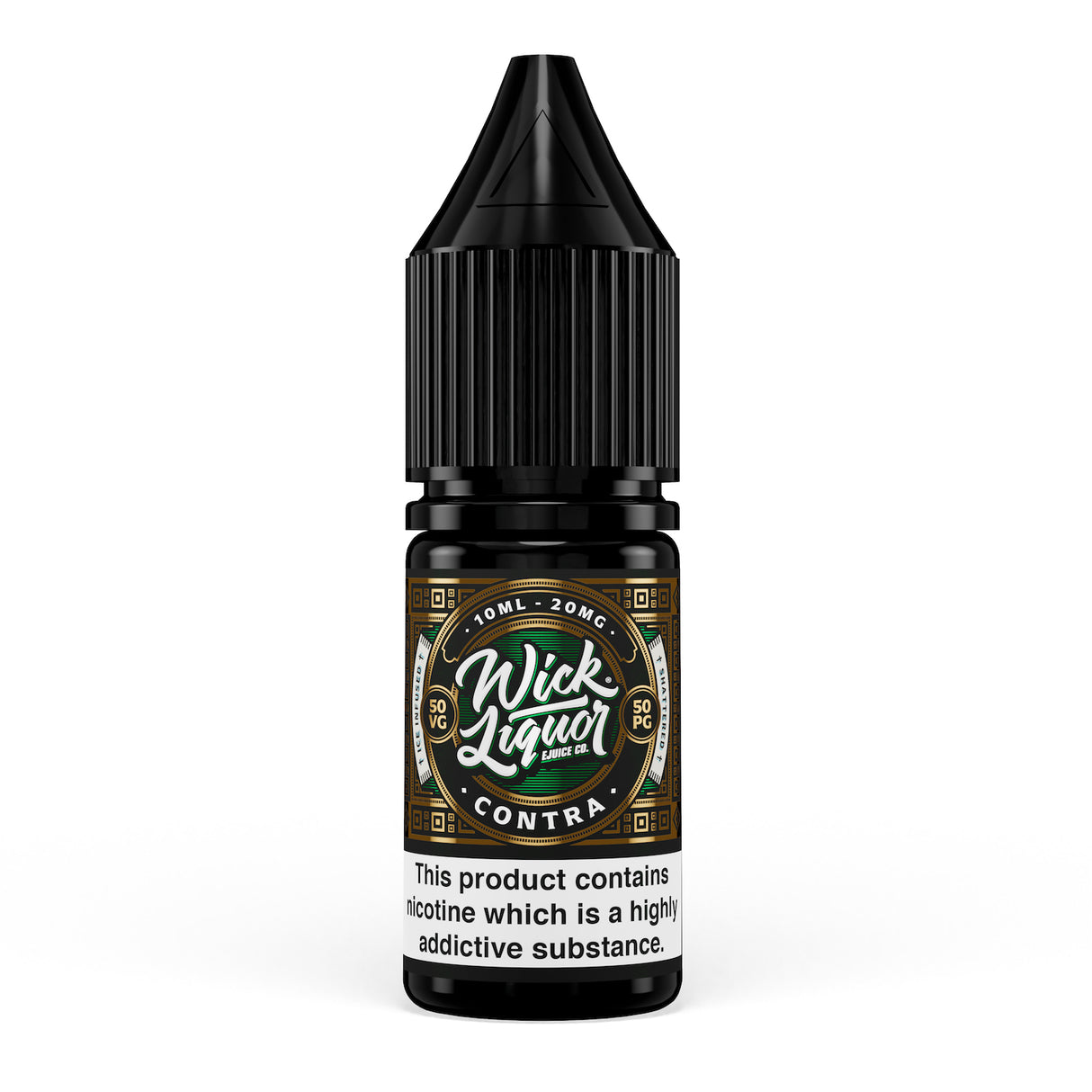 Wick Liquor [EXPIRED] - Contra Shattered Nic Salt