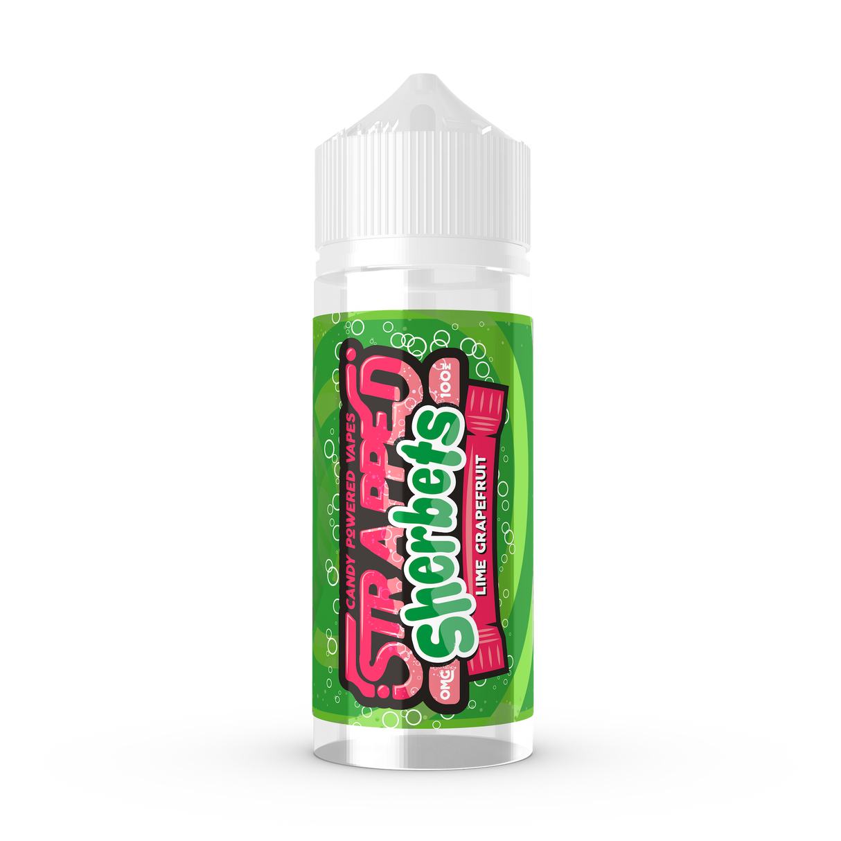 Strapped Sherbets [EXPIRED] - Lime Grapefruit Sherbet 100ml