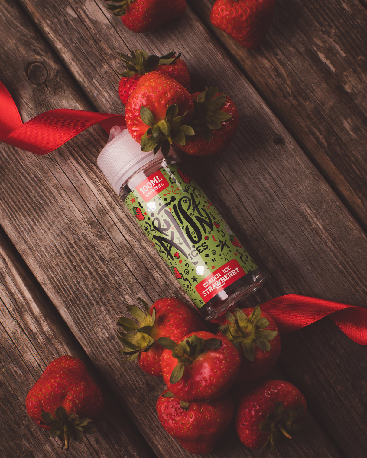 Artisan Ices [EXPIRED] - Garden Ice Strawberry 100ml