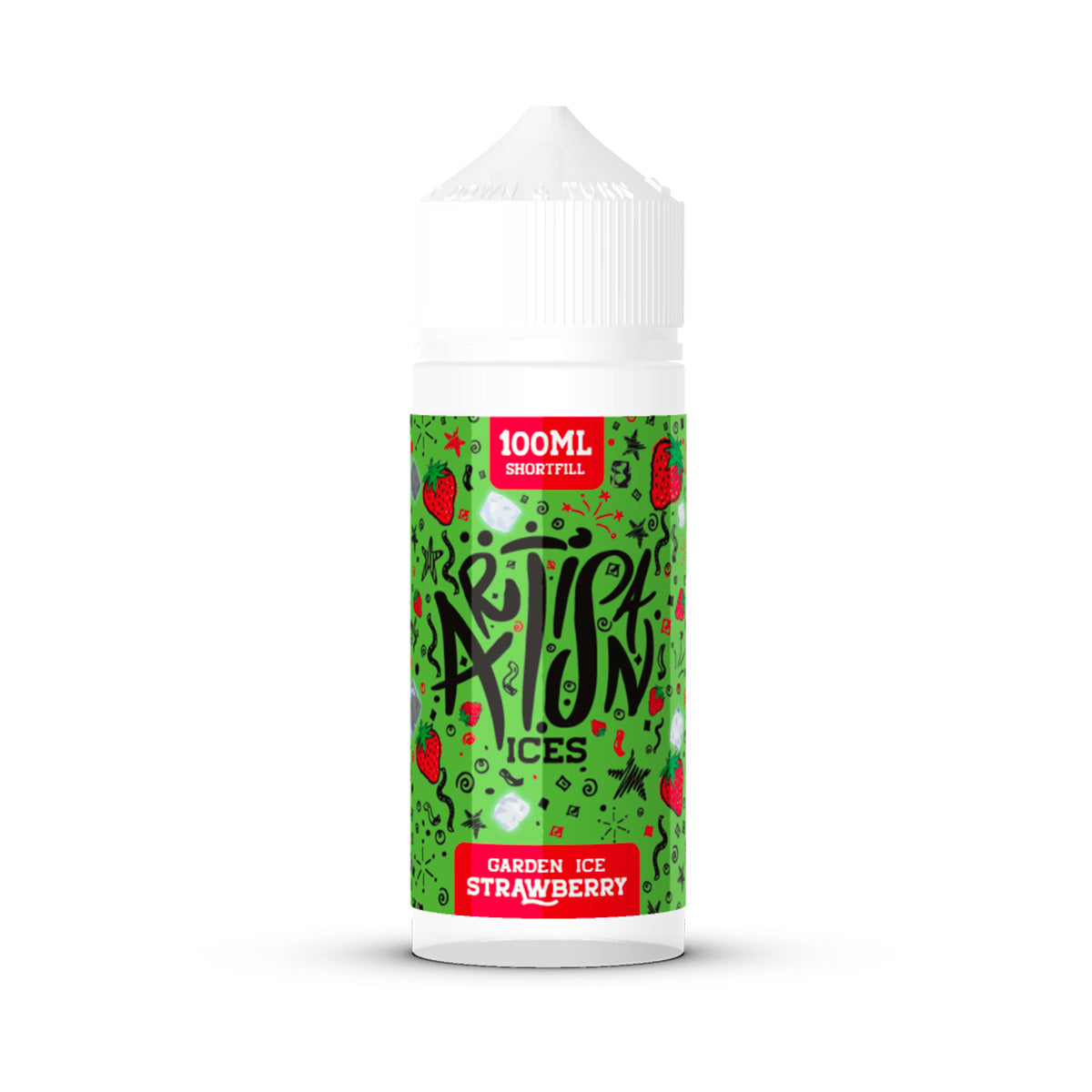 Artisan Ices [EXPIRED] - Garden Ice Strawberry 100ml