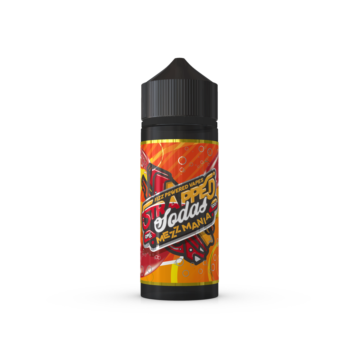 Strapped Sodas [EXPIRED] - Mezz Mania 100ml