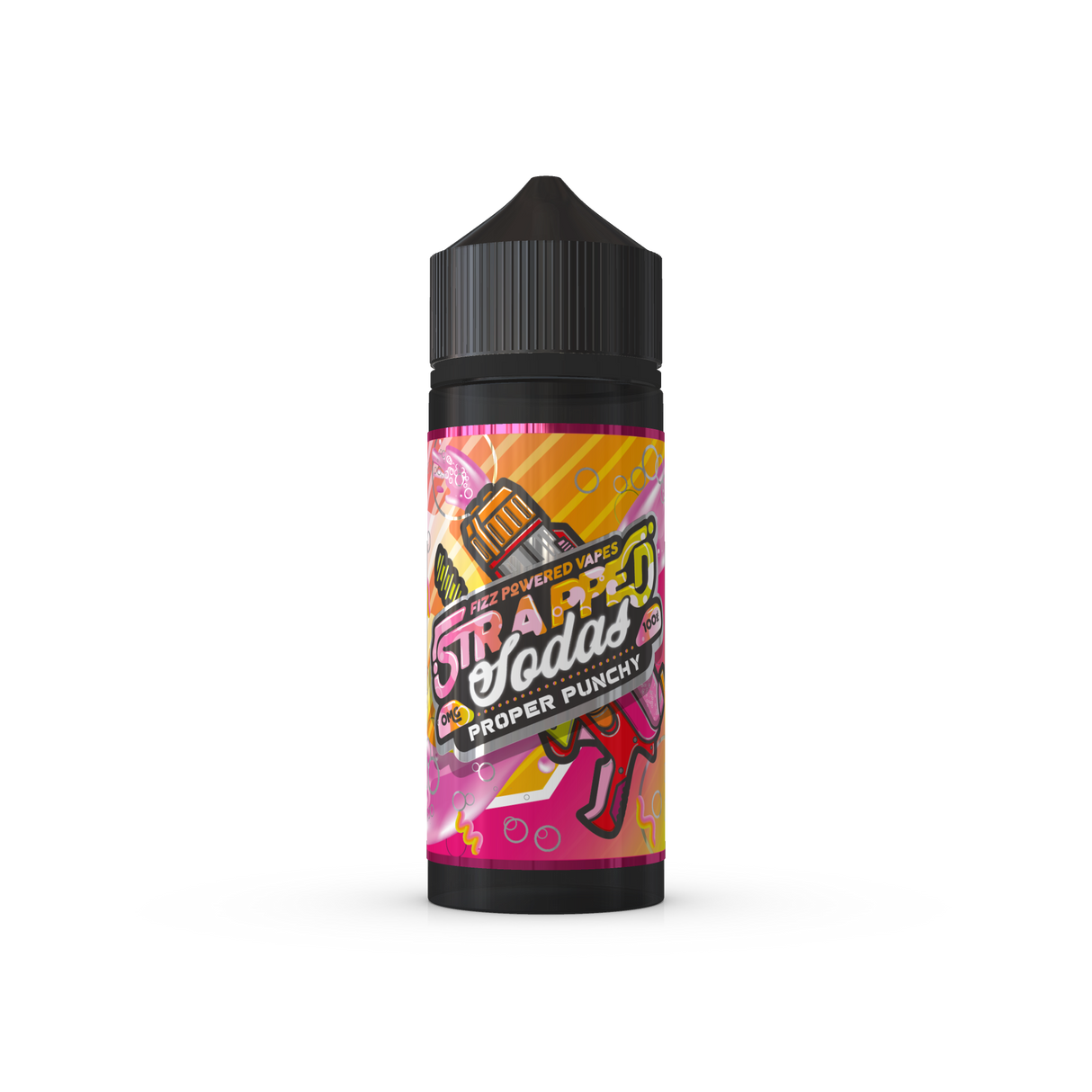 Strapped Sodas [EXPIRED] - Proper Punchy 100ml